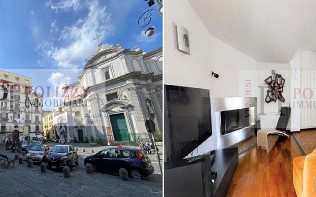 VENDESI APPARTAMENTO  ATTICO OTTIMO STATO, 2 LIVELLI 250 M², PIAZZA SANITÀ, NAPOLI