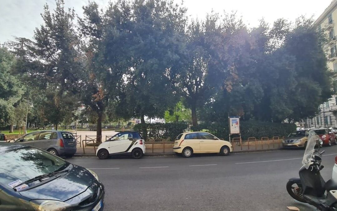 Affittasi appartamento Bilocale corso Vittorio Emanuele, Piazza Amedeo – Parco Margherita, Napoli